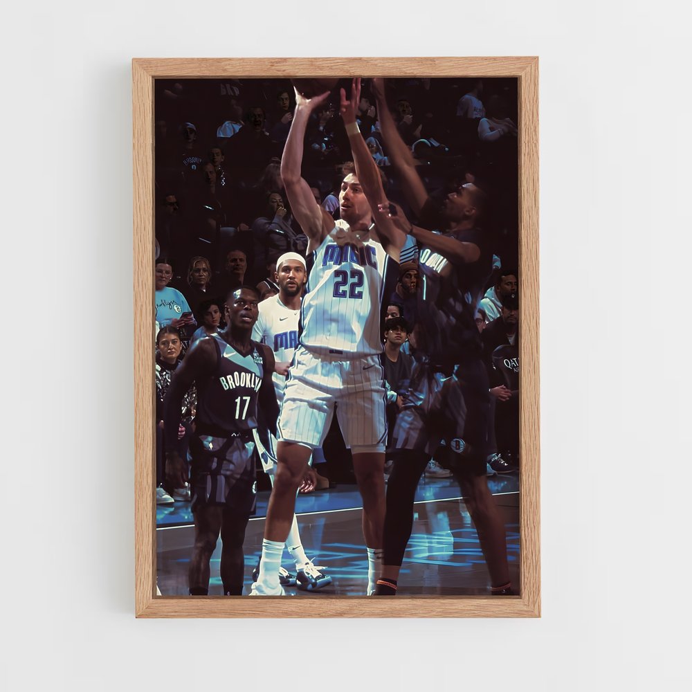 Poster Franz wagner intensité – affiche Basketball (vue 4)